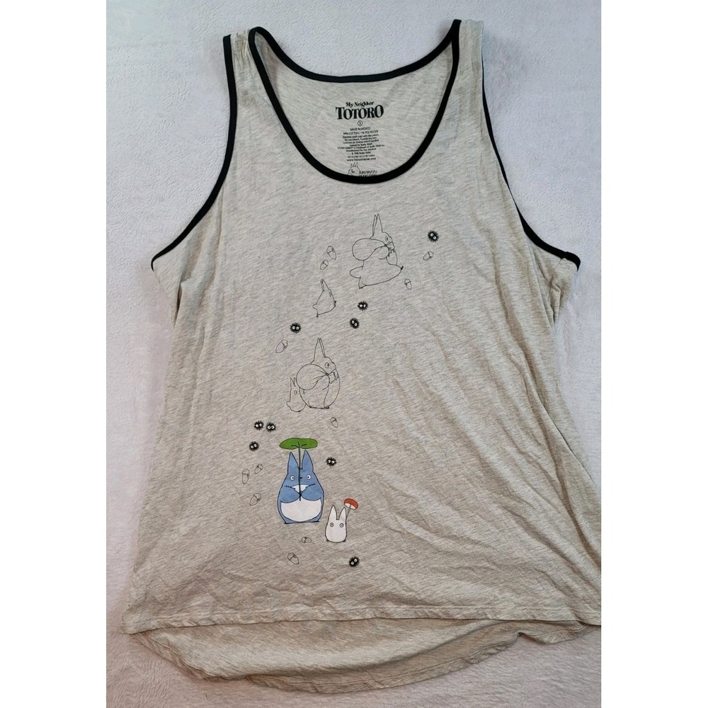 My Neighbor Totoro Tank Top Women's Sz 3‎ Anime Movie